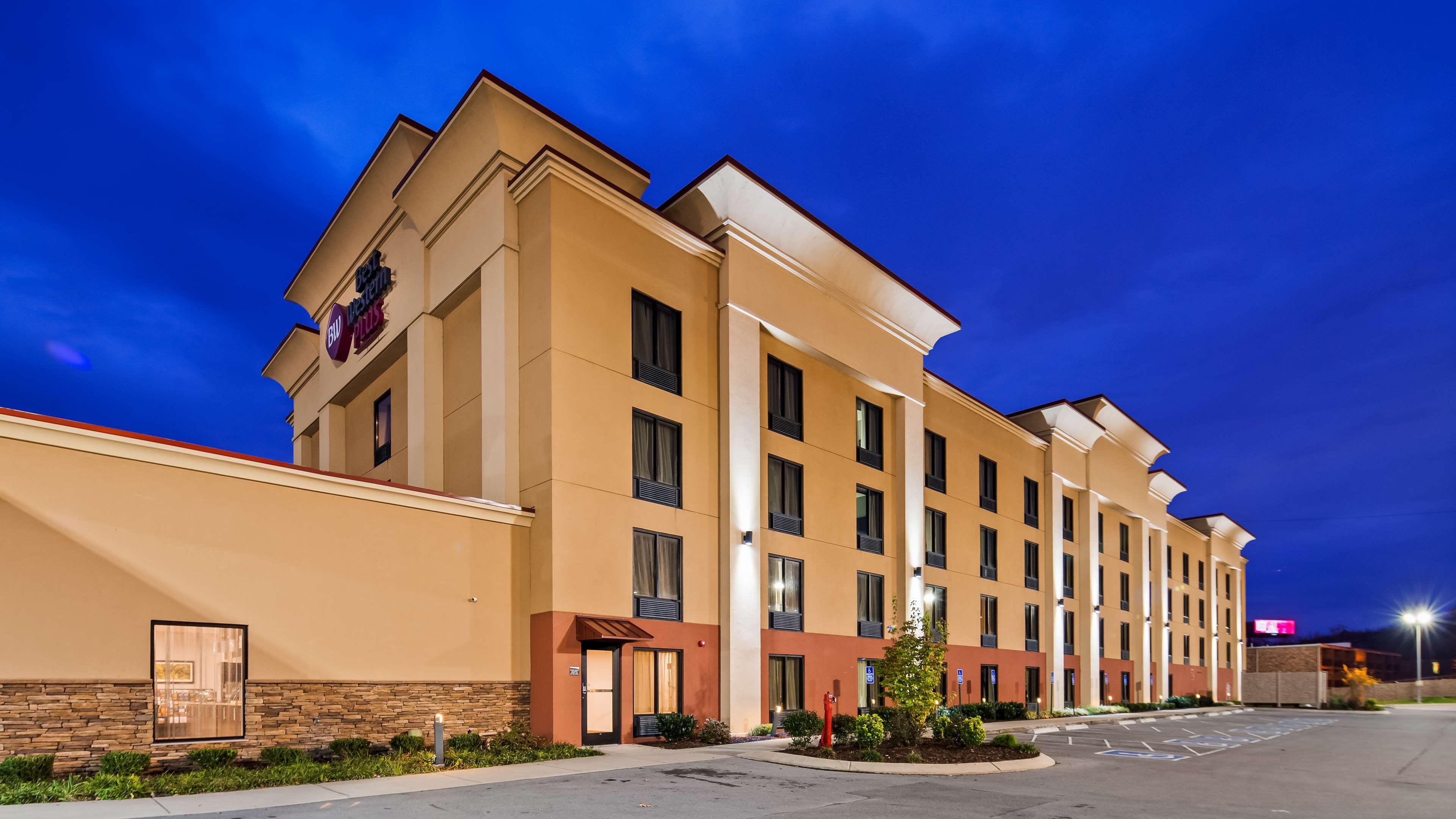 Best Western Plus Sunrise Inn Nashville Ngoại thất bức ảnh
